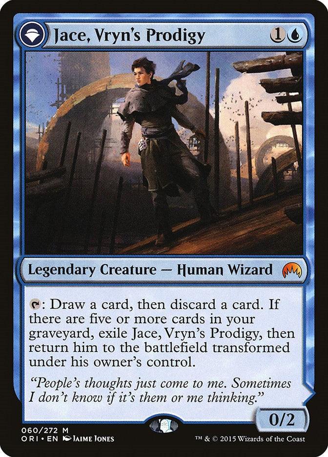Jace, Vryn's Prodigy [ORI - 60]