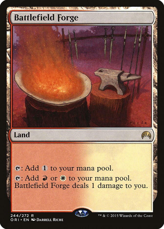 Battlefield Forge [ORI - 244]