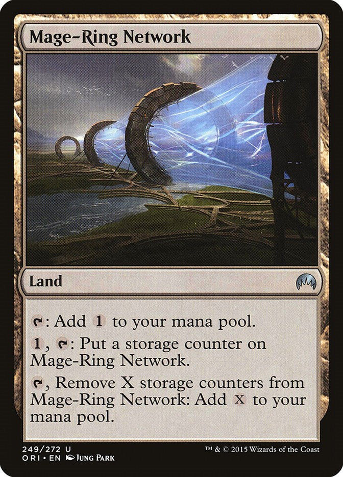 Mage-Ring Network [ORI - 249]