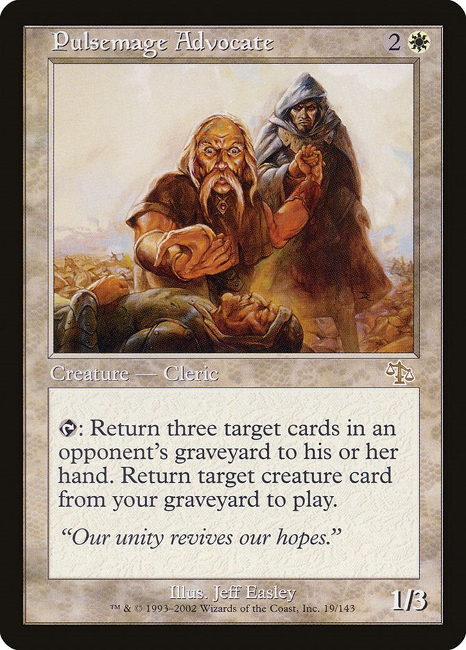 Pulsemage Advocate [JUD - 19]