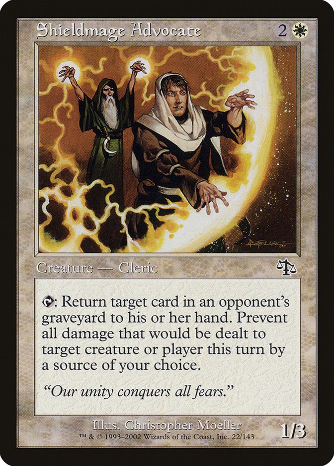 Shieldmage Advocate [JUD - 22]