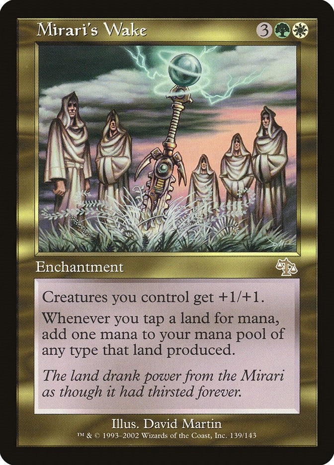 Mirari's Wake [JUD - 139]