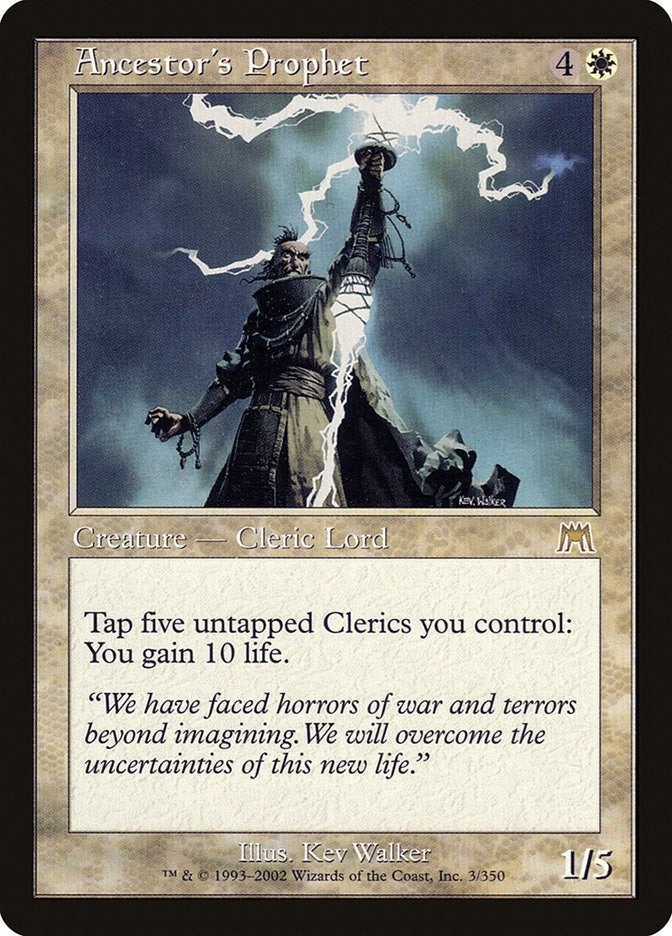 Ancestor's Prophet [ONS - 3]
