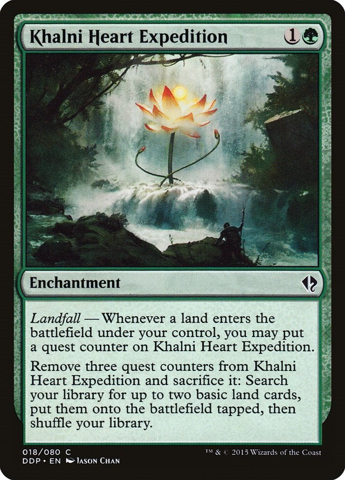 Khalni Heart Expedition [DDP - 18]