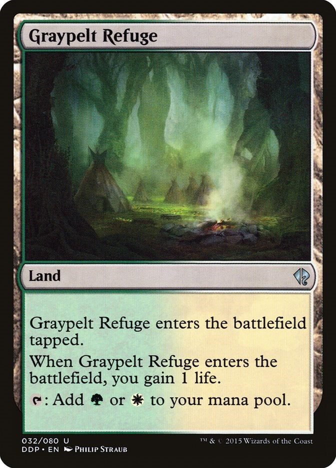 Graypelt Refuge [DDP - 32]