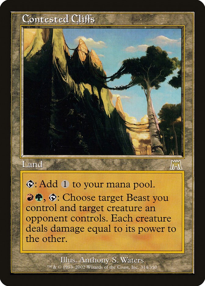 Contested Cliffs [ONS - 314]