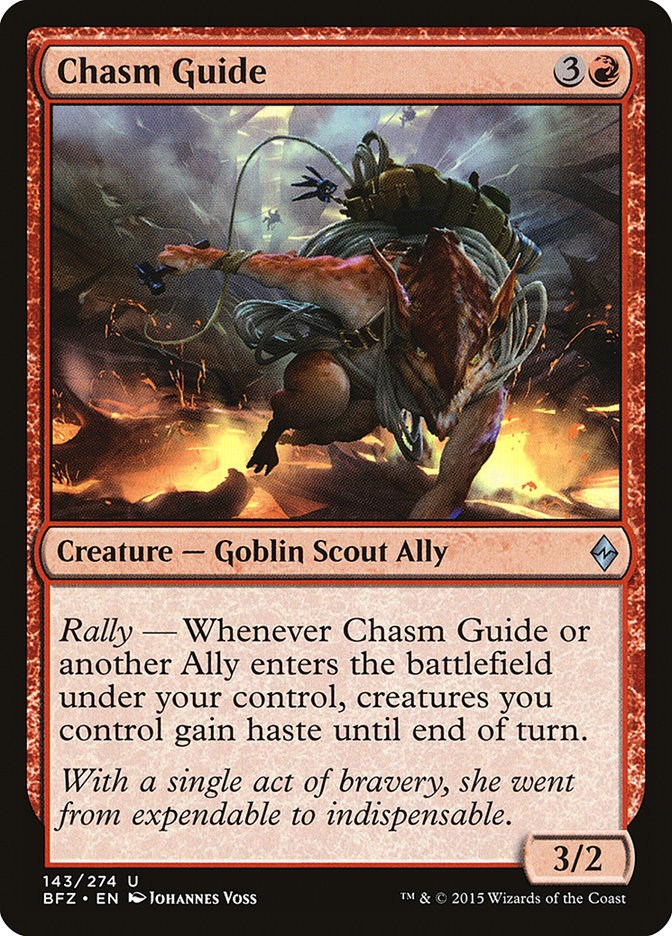 Chasm Guide [BFZ - 143]