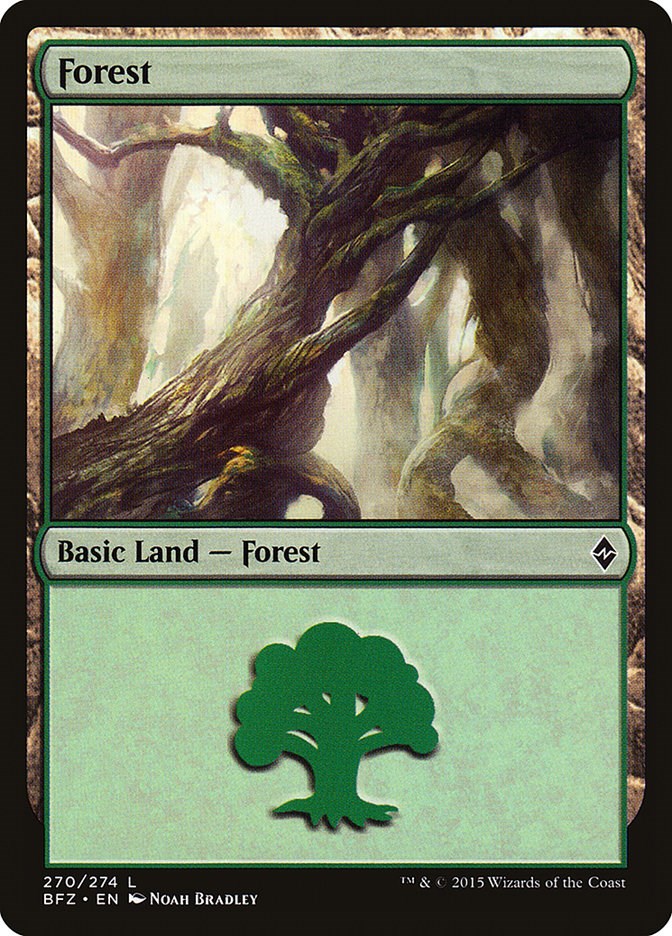 Forest (270) [BFZ]