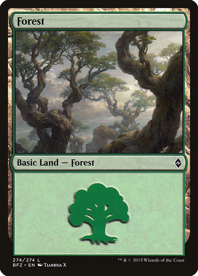 Forest (274) [BFZ]
