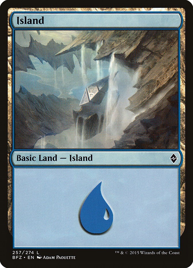 Island (257) [BFZ]