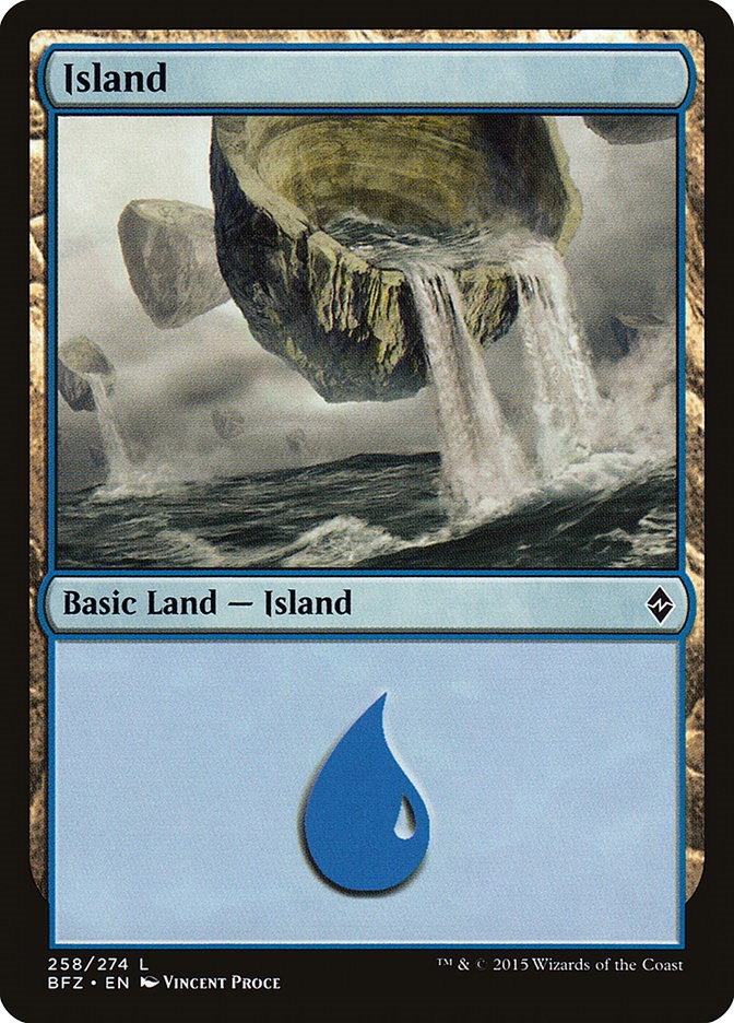 Island (258) [BFZ]