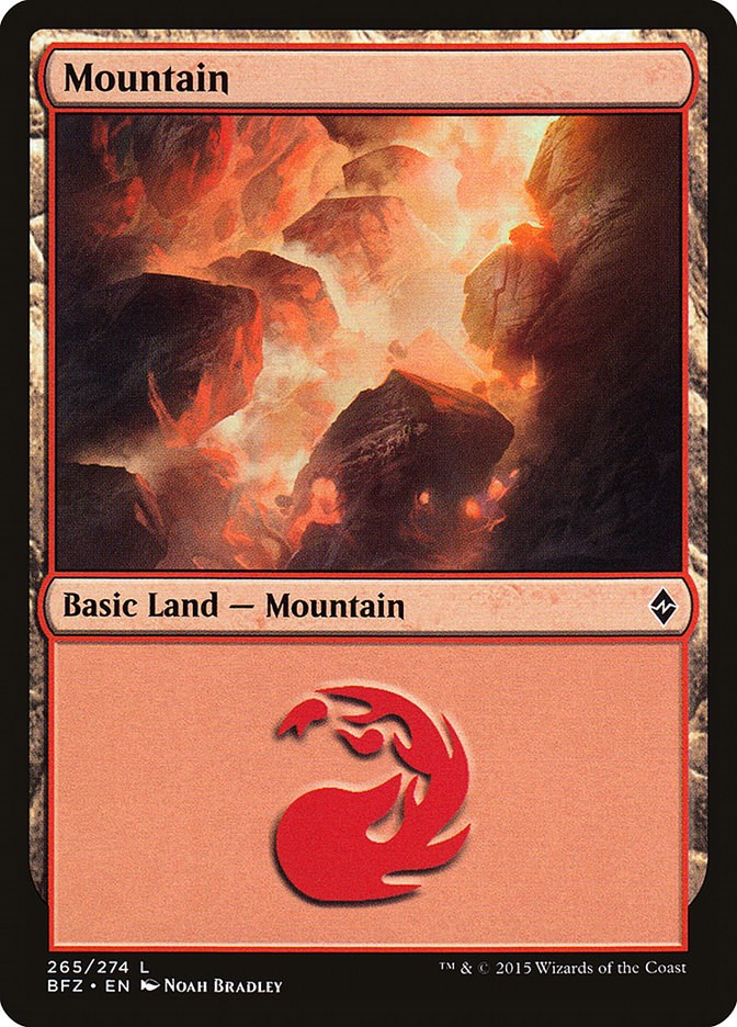 Mountain (265) [BFZ]
