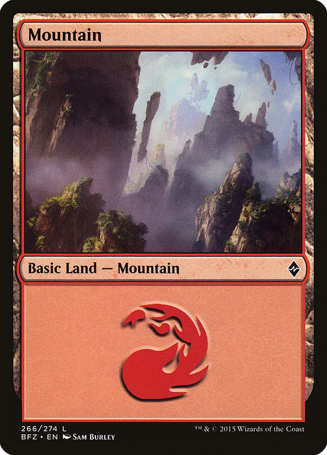 Mountain (266) [BFZ]