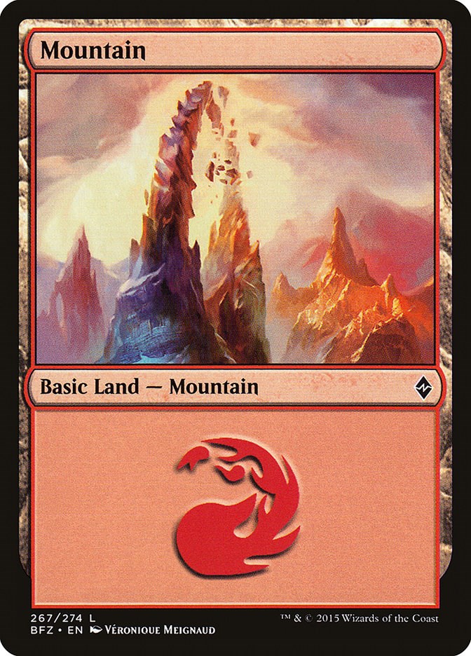 Mountain (267) [BFZ]