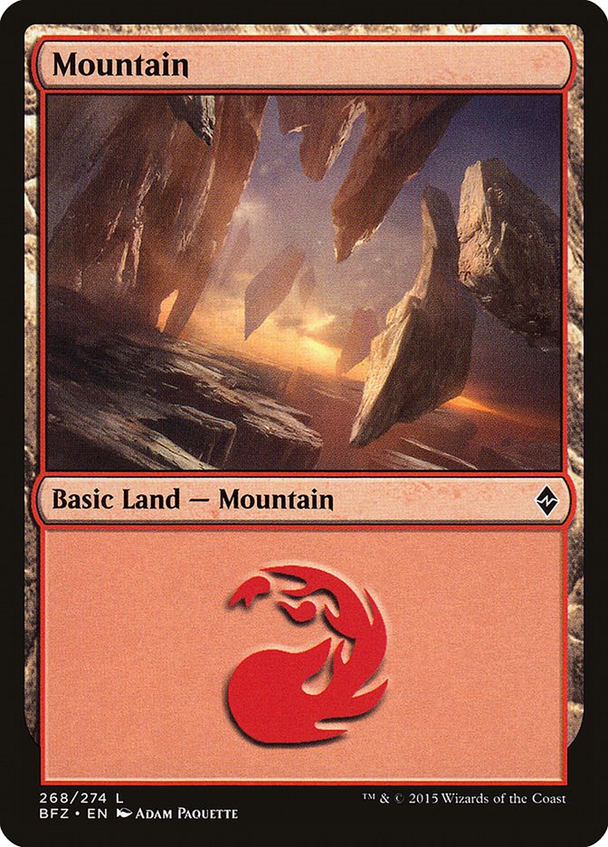 Mountain (268) [BFZ]