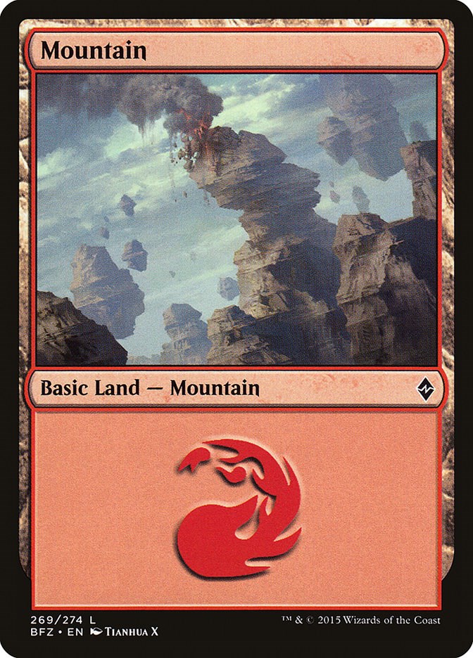 Mountain (269) [BFZ]