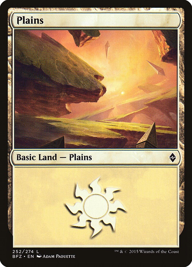 Plains (252) [BFZ]