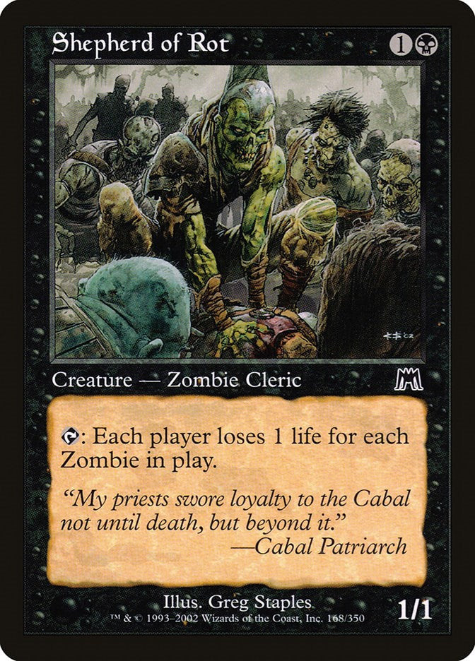 Shepherd of Rot [ONS - 168]