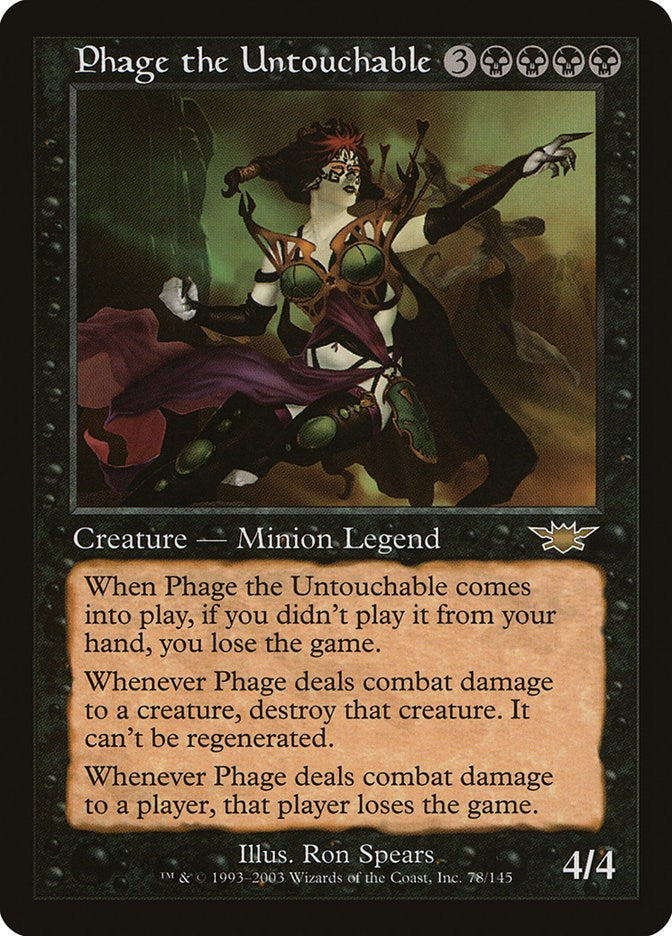 Phage the Untouchable [LGN - 78]