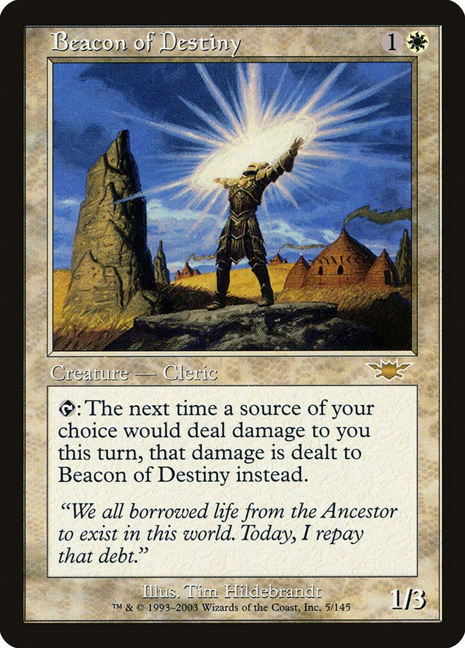 Beacon of Destiny [LGN - 5]