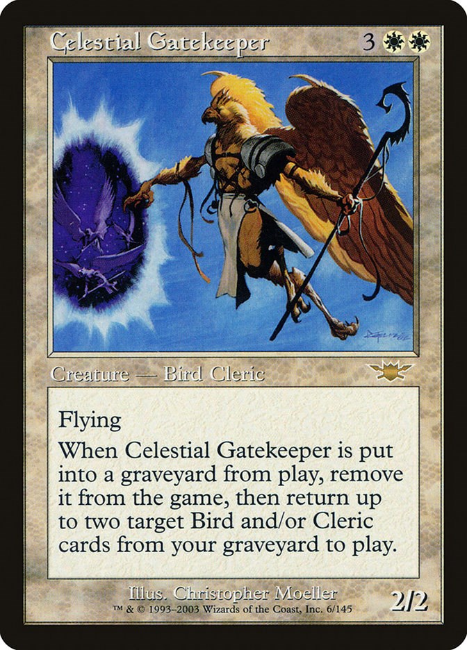 Celestial Gatekeeper [LGN - 6]