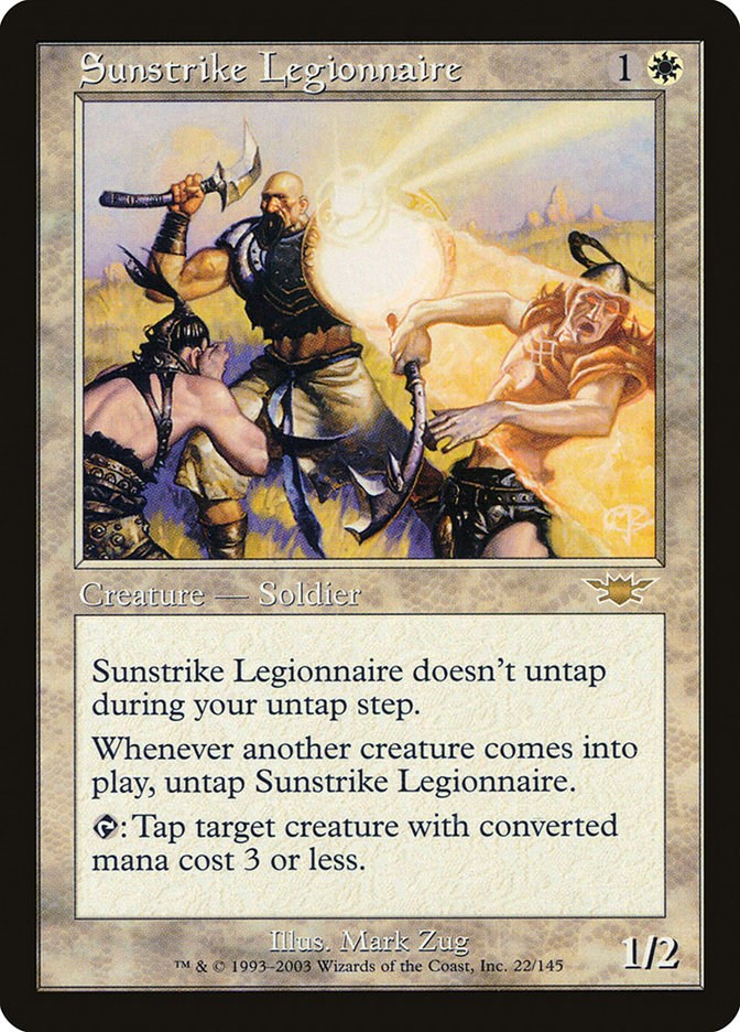 Sunstrike Legionnaire [LGN - 22]