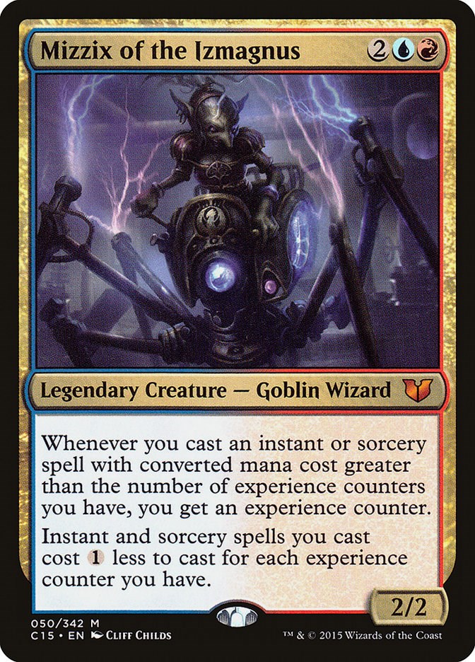 Mizzix of the Izmagnus [C15 - 50]