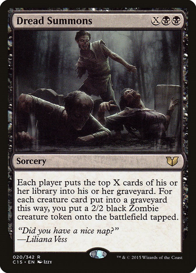 Dread Summons [C15 - 20]