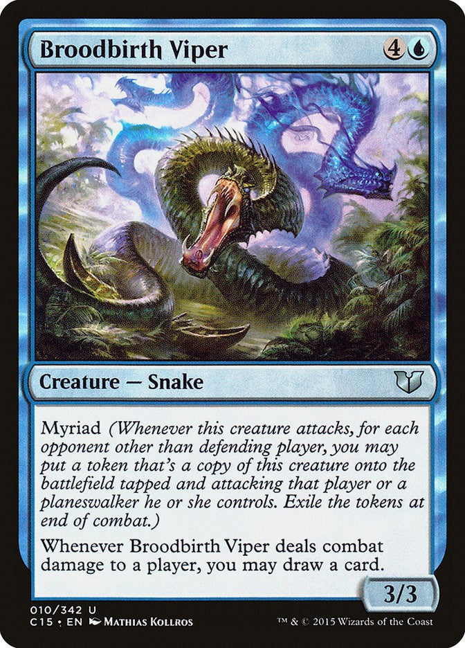 Broodbirth Viper [C15 - 10]