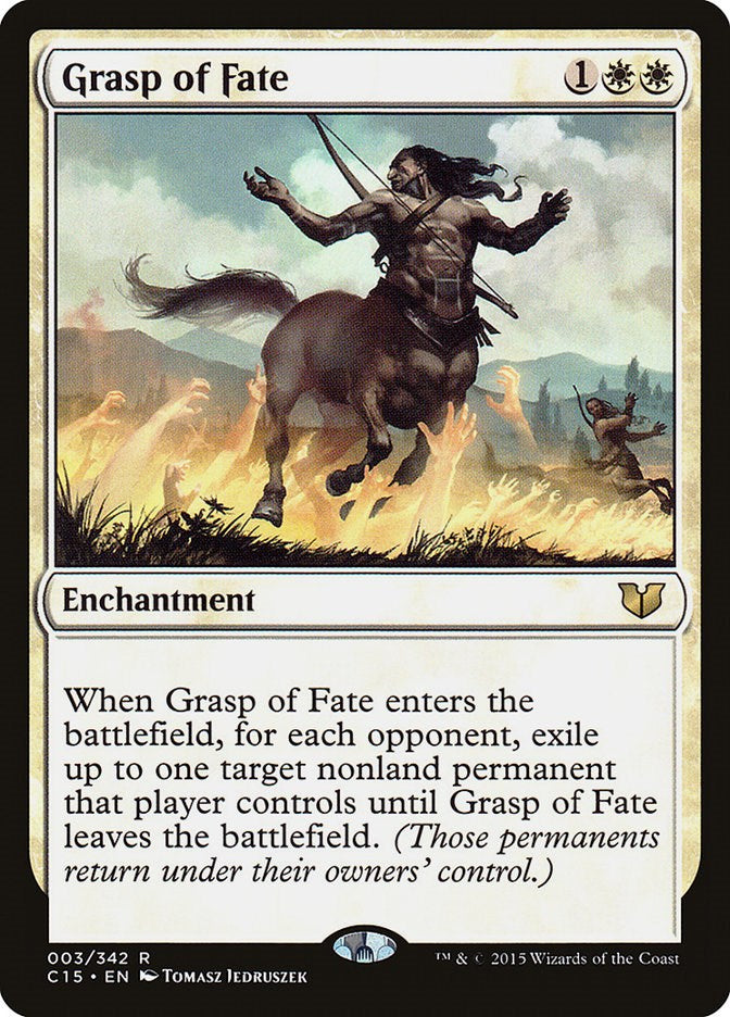Grasp of Fate [C15 - 3]