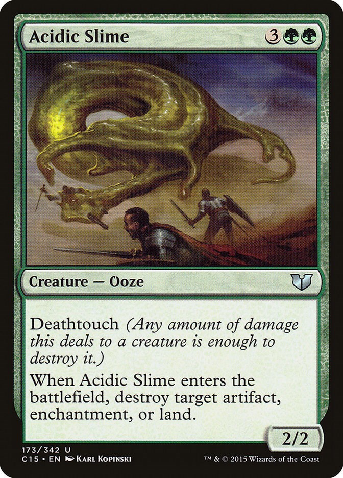 Acidic Slime [C15 - 173]
