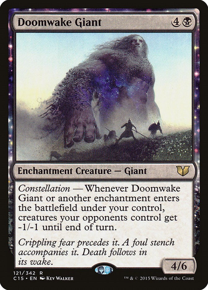 Doomwake Giant [C15 - 121]