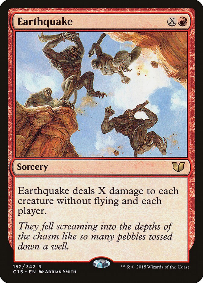 Earthquake [C15 - 152]