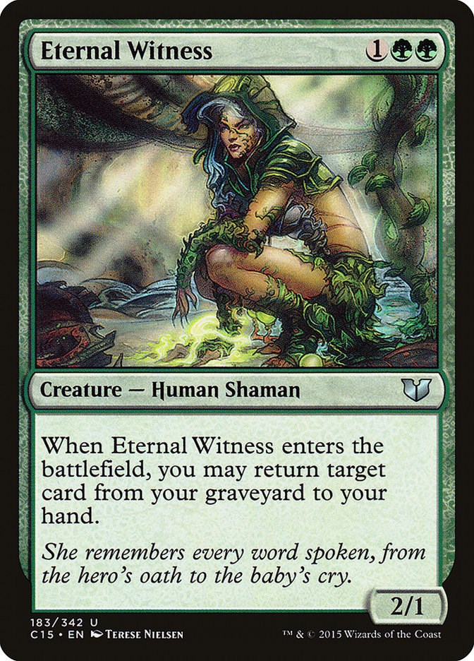 Eternal Witness [C15 - 183]
