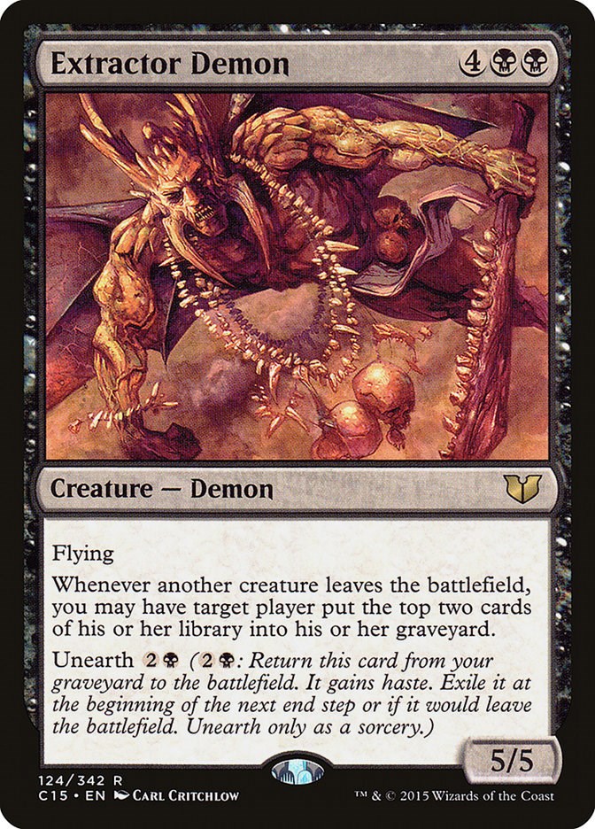 Extractor Demon [C15 - 124]