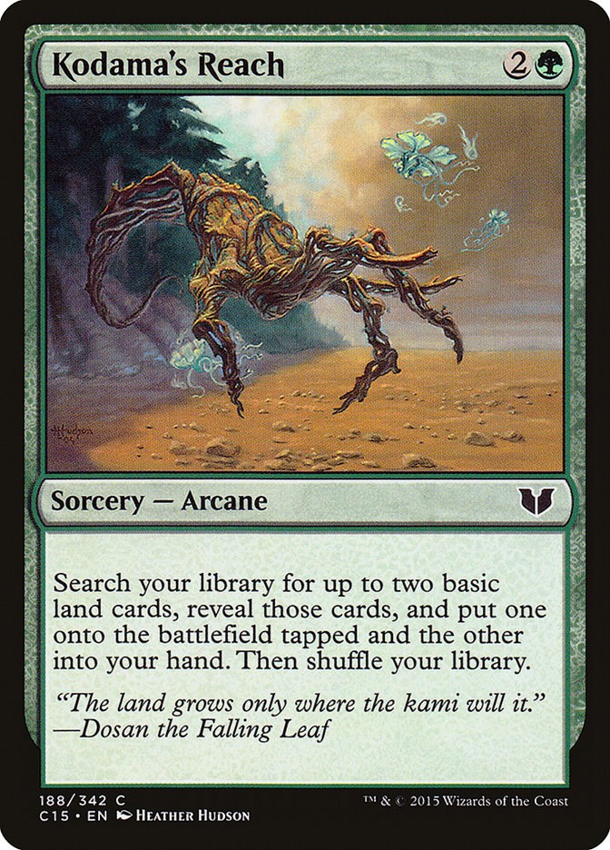 Kodama's Reach [C15 - 188]