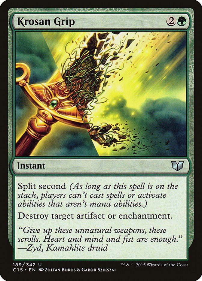 Krosan Grip [C15 - 189]