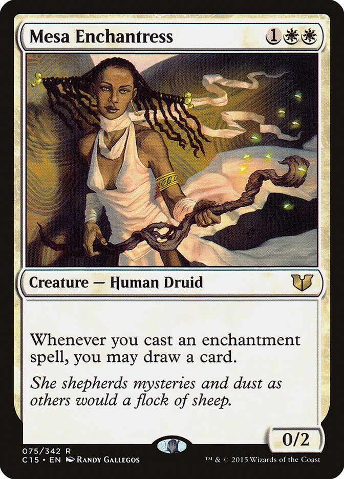 Mesa Enchantress [C15 - 75]