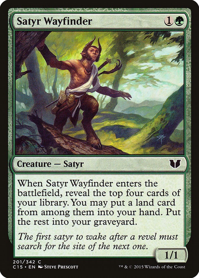 Satyr Wayfinder [C15 - 201]