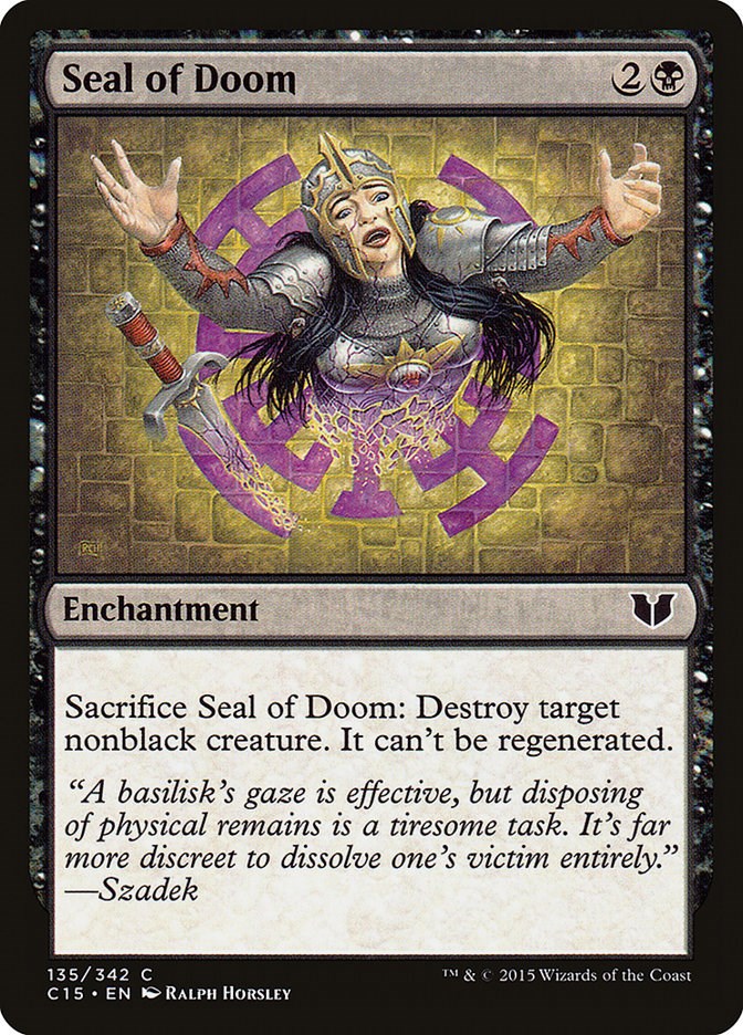 Seal of Doom [C15 - 135]