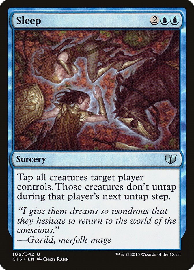 Sleep [C15 - 106]