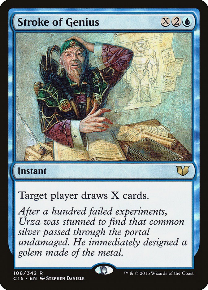 Stroke of Genius [C15 - 108]