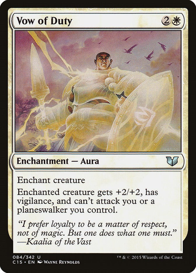 Vow of Duty [C15 - 84]