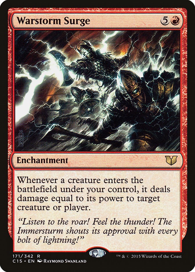 Warstorm Surge [C15 - 171]