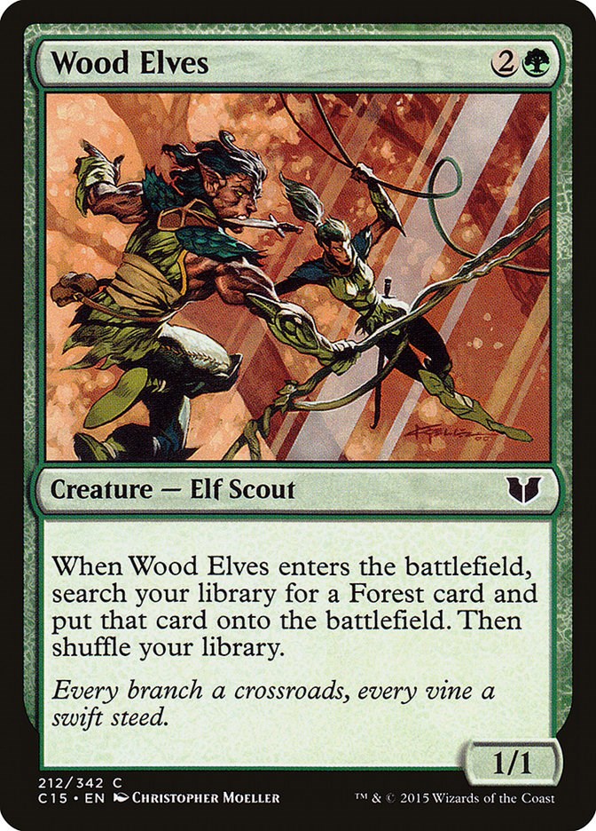 Wood Elves [C15 - 212]