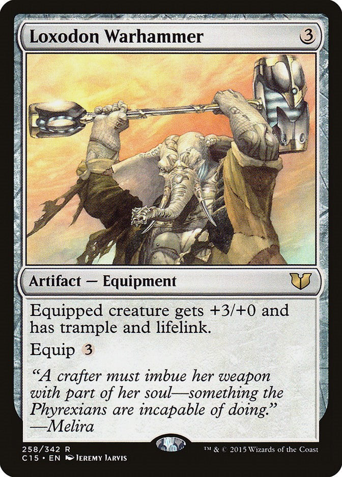Loxodon Warhammer [C15 - 258]