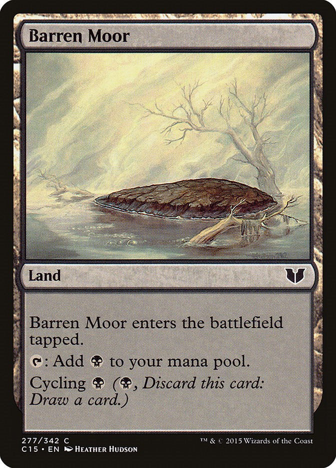 Barren Moor [C15 - 277]