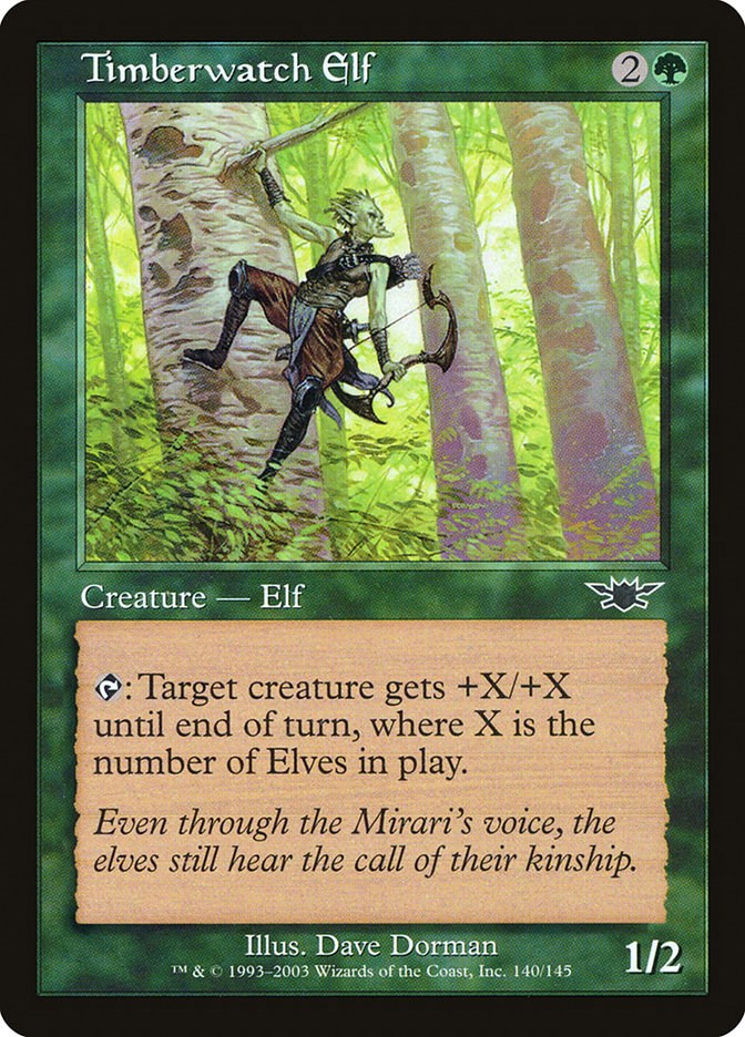 Timberwatch Elf [LGN - 140]