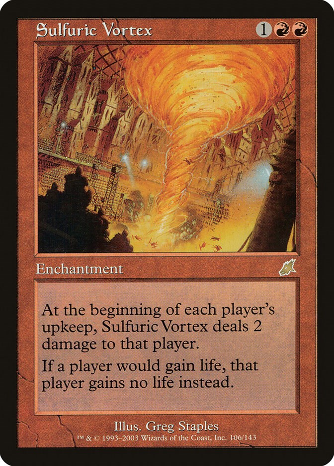 Sulfuric Vortex [SCG - 106]