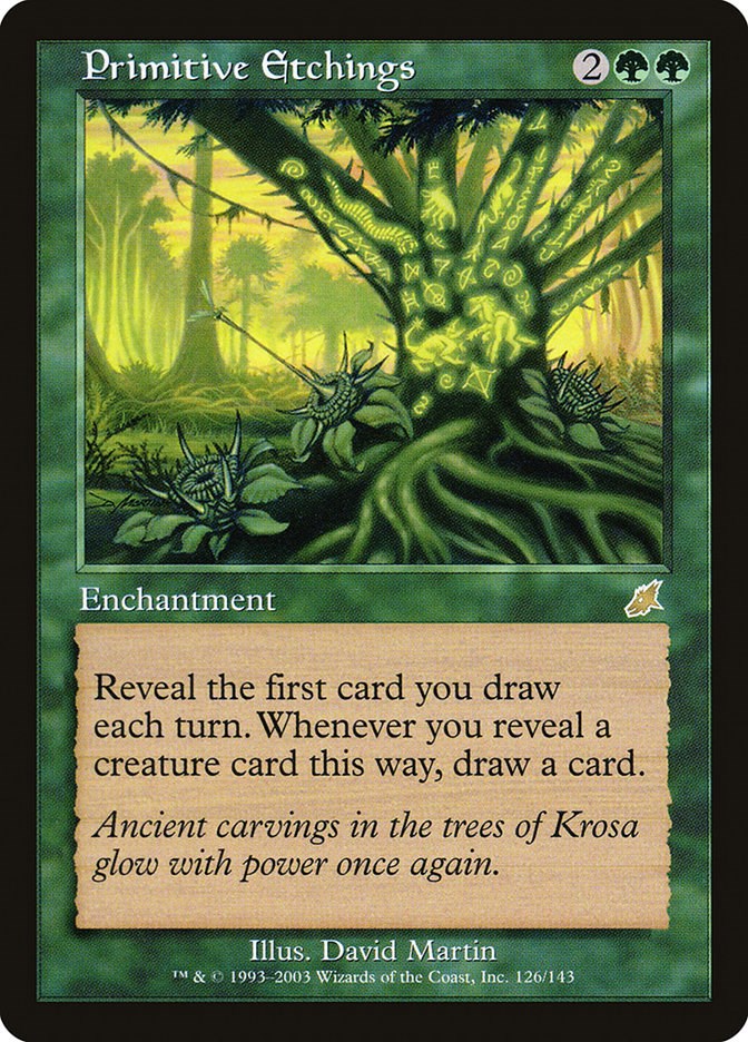 Primitive Etchings [SCG - 126]